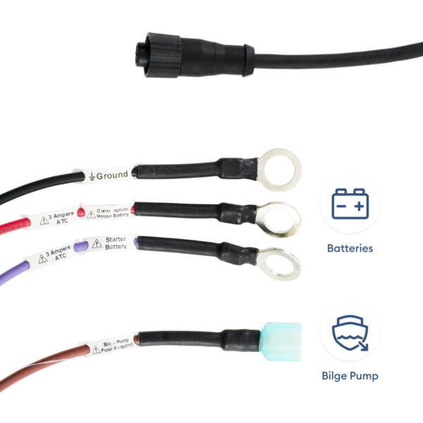 Smartboat One cables